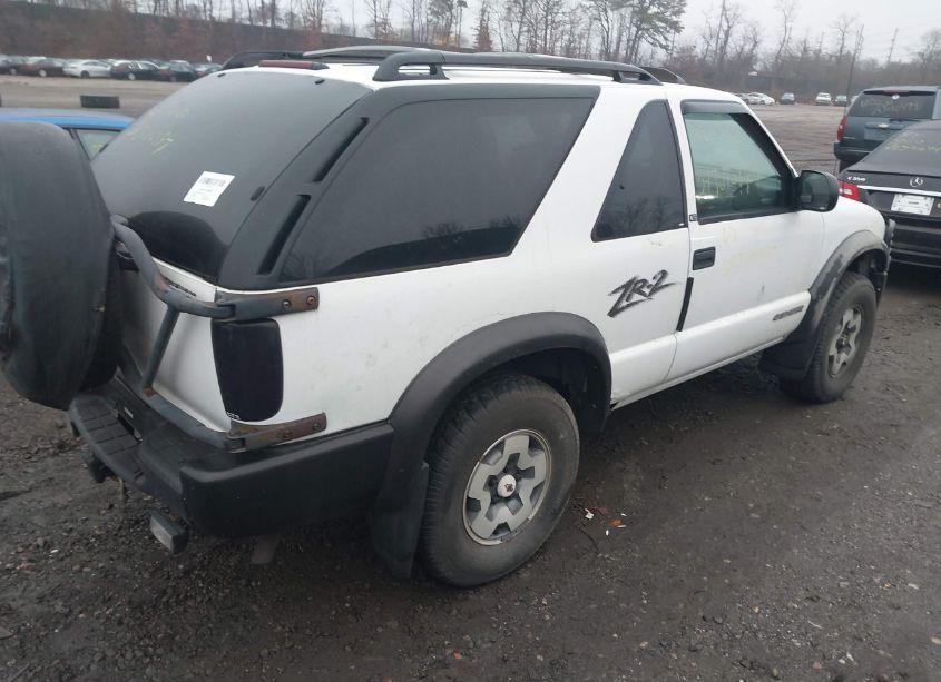 Photo 4 of 2001 Chevrolet Blazer LS (VIN 1GNCT18W41K136356)