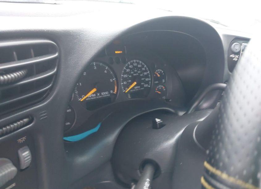 Photo 7 of 2001 Chevrolet Blazer LS (VIN 1GNCT18W41K136356)