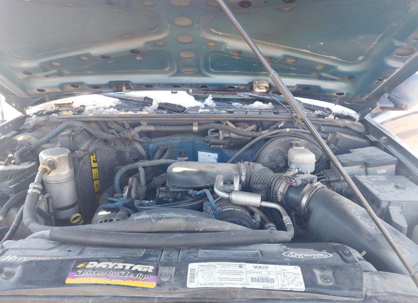 Photo 10 of 1998 Chevrolet Blazer LS (VIN 1GNCT18W6WK259485)