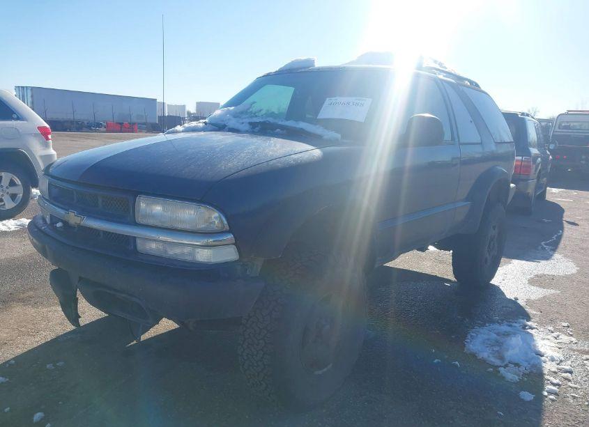 Photo 2 of 1998 Chevrolet Blazer LS (VIN 1GNCT18W6WK259485)