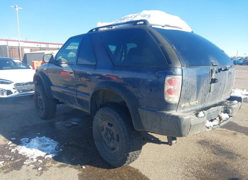Photo 3 of 1998 Chevrolet Blazer LS (VIN 1GNCT18W6WK259485)