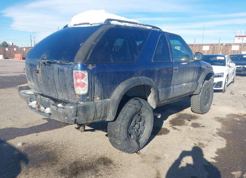 Photo 4 of 1998 Chevrolet Blazer LS (VIN 1GNCT18W6WK259485)