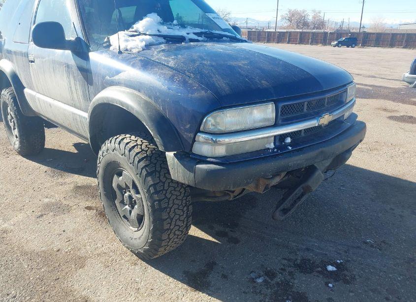 Photo 6 of 1998 Chevrolet Blazer LS (VIN 1GNCT18W6WK259485)