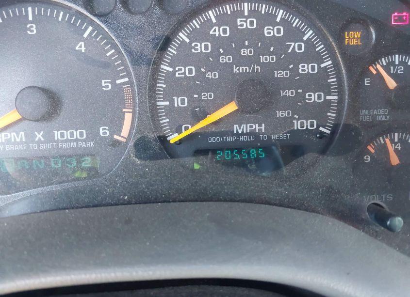 Photo 7 of 1998 Chevrolet Blazer LS (VIN 1GNCT18W6WK259485)