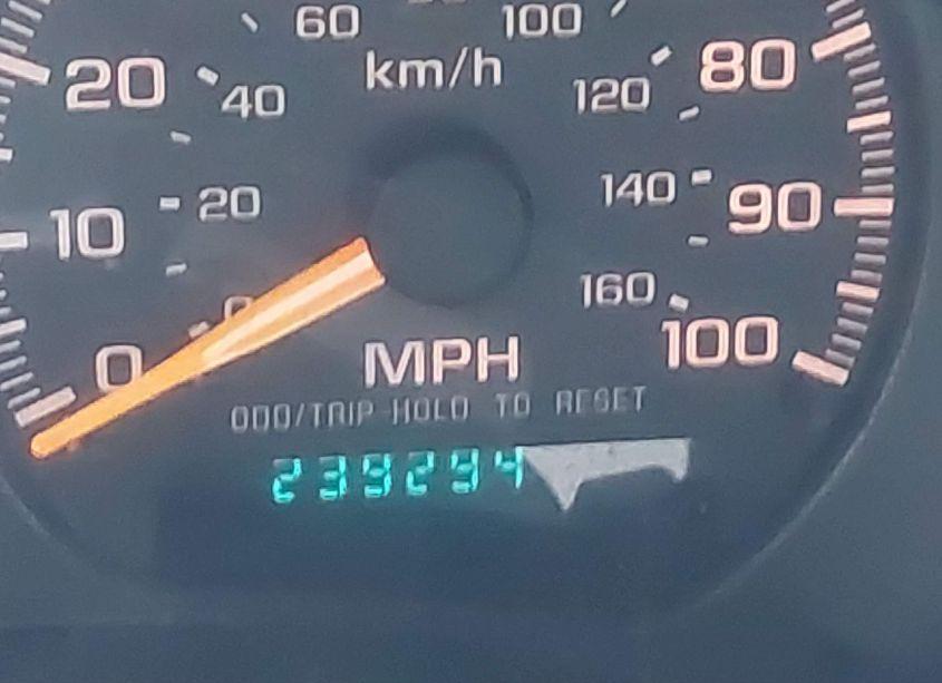 Photo 16 of 2000 Chevrolet Blazer LS (VIN 1GNCT18W6YK294336)