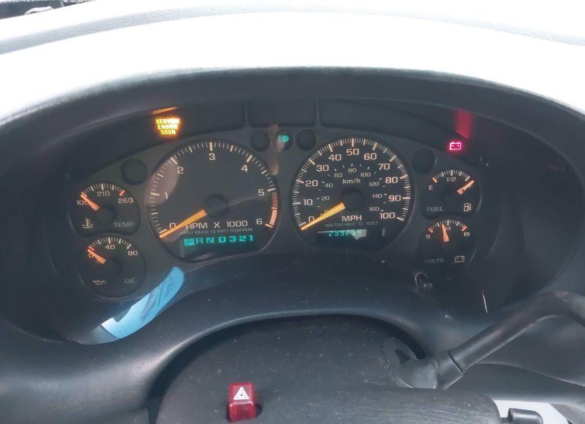 Photo 7 of 2000 Chevrolet Blazer LS (VIN 1GNCT18W6YK294336)