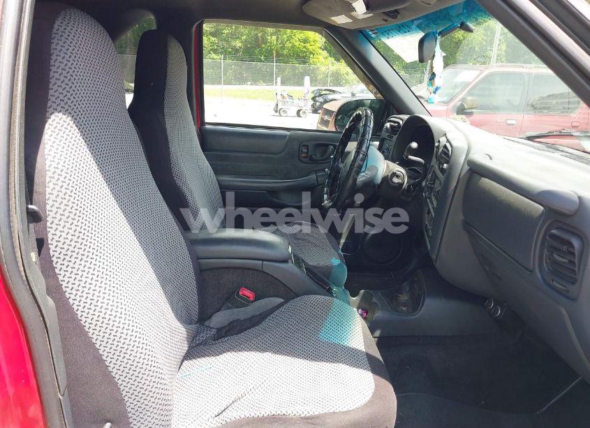 Photo 5 of 2001 Chevrolet Blazer LS (VIN 1GNCT18W71K113153)