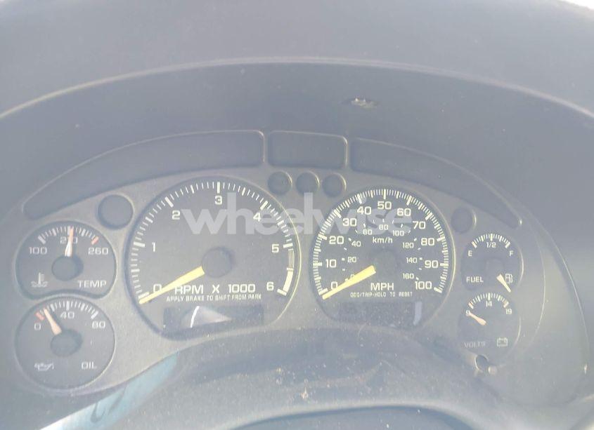 Photo 7 of 2001 Chevrolet Blazer LS (VIN 1GNCT18W71K113153)