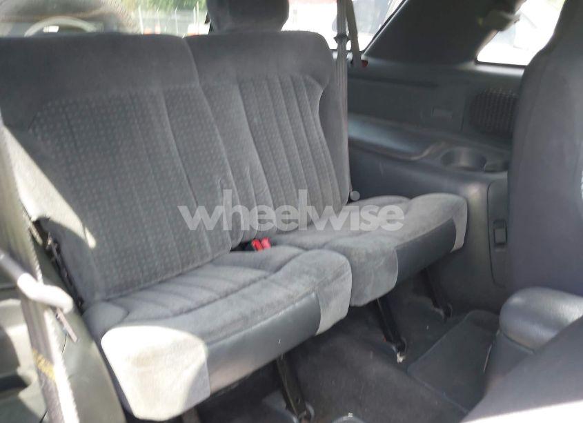 Photo 8 of 2001 Chevrolet Blazer LS (VIN 1GNCT18W71K113153)