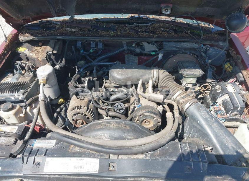 Photo 10 of 1997 Chevrolet Blazer LS (VIN 1GNCT18W7VK136406)