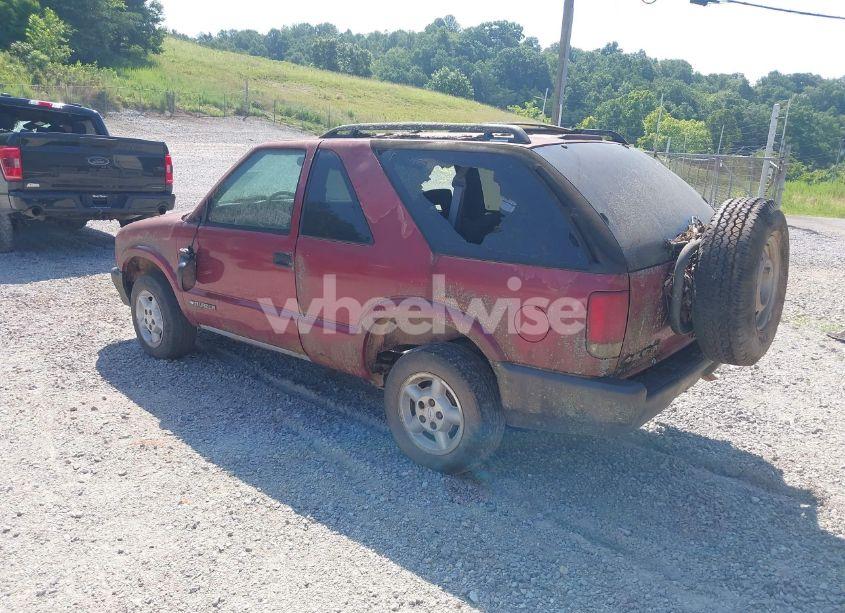 Photo 3 of 1997 Chevrolet Blazer LS (VIN 1GNCT18W7VK136406)