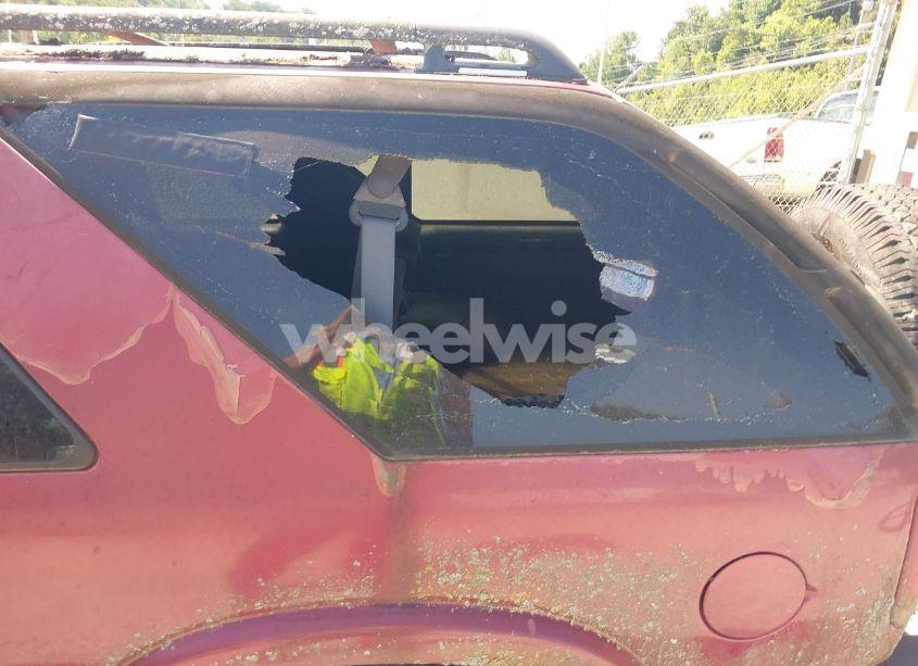 Photo 6 of 1997 Chevrolet Blazer LS (VIN 1GNCT18W7VK136406)