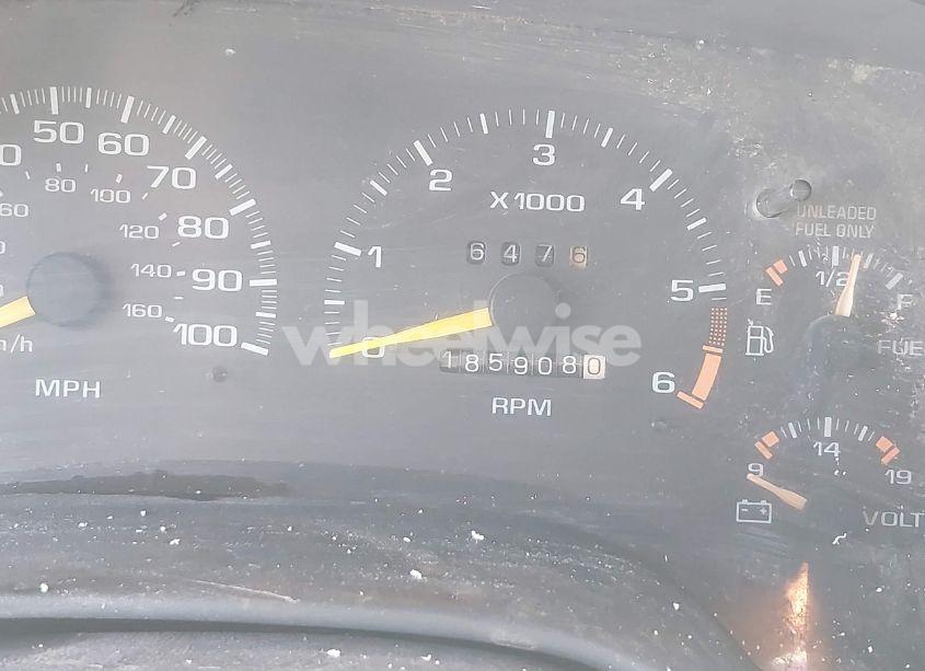 Photo 7 of 1997 Chevrolet Blazer LS (VIN 1GNCT18W7VK136406)