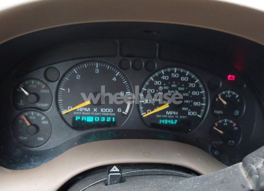 Photo 7 of 2000 Chevrolet Blazer LS (VIN 1GNCT18W7YK252323)
