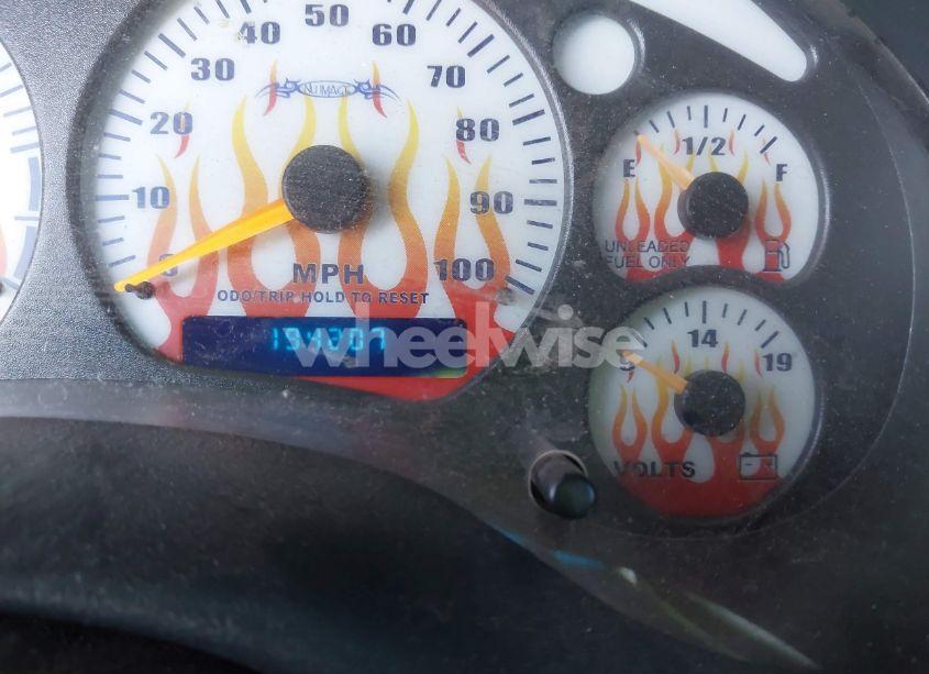 Photo 7 of 2000 Chevrolet Blazer LS (VIN 1GNCT18W7YK298489)