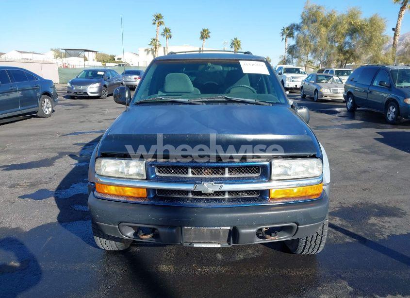 Photo 12 of 1998 Chevrolet Blazer LS (VIN 1GNCT18W8WK239805)