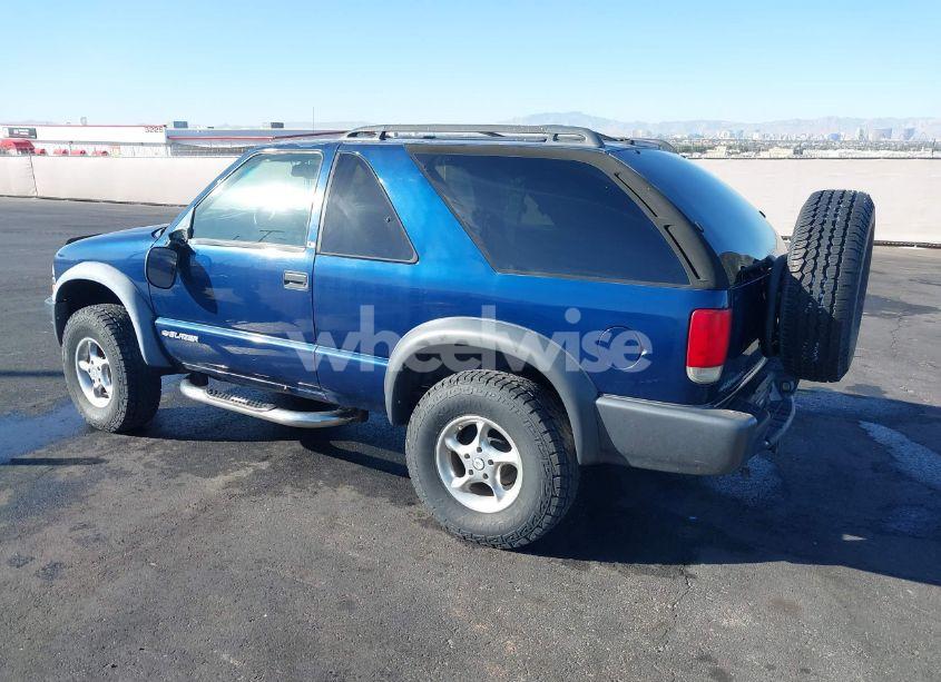 Photo 3 of 1998 Chevrolet Blazer LS (VIN 1GNCT18W8WK239805)