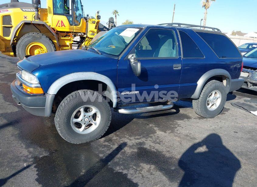 Photo 6 of 1998 Chevrolet Blazer LS (VIN 1GNCT18W8WK239805)