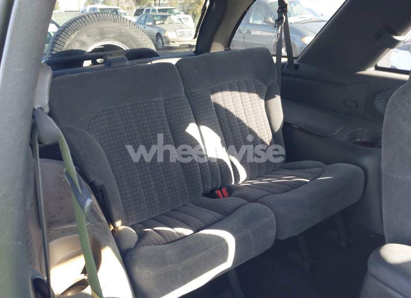 Photo 8 of 1998 Chevrolet Blazer LS (VIN 1GNCT18W8WK239805)