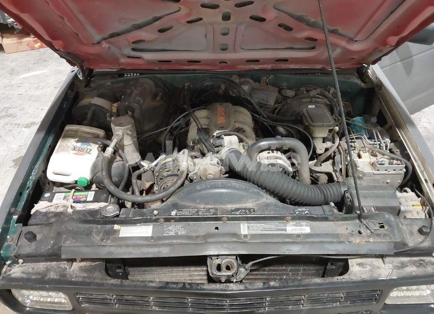 Photo 10 of 1993 Chevrolet Blazer S10 (VIN 1GNCT18W9P0137328)