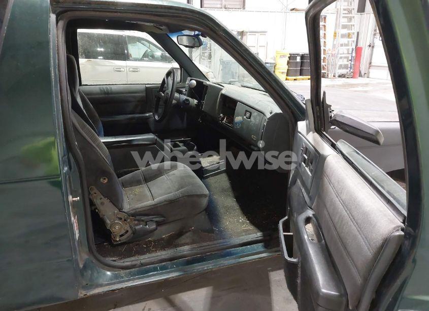 Photo 5 of 1993 Chevrolet Blazer S10 (VIN 1GNCT18W9P0137328)