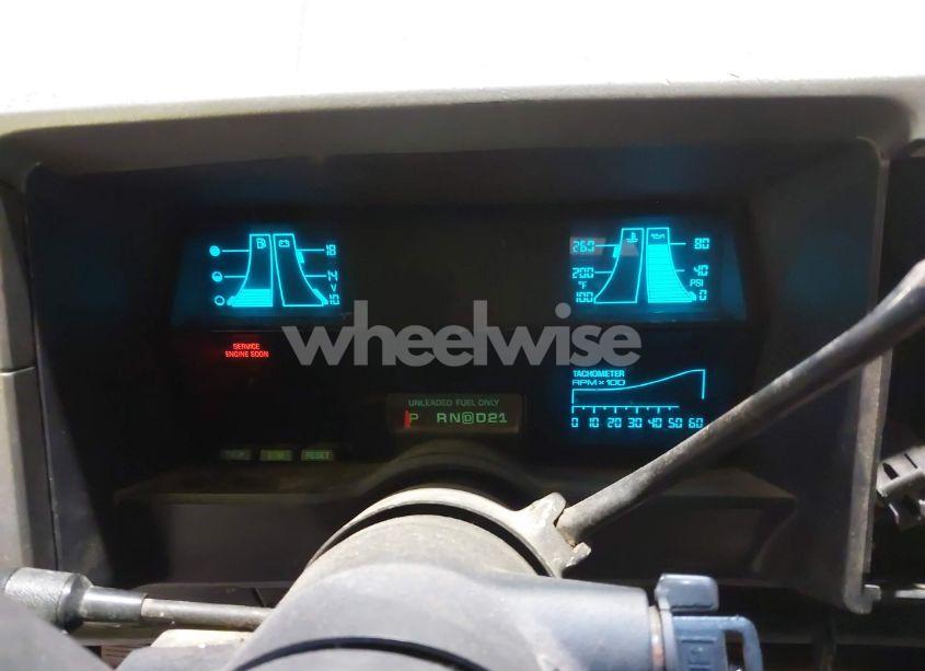 Photo 7 of 1993 Chevrolet Blazer S10 (VIN 1GNCT18W9P0137328)