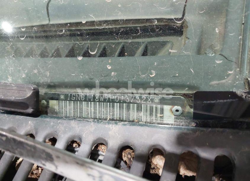 Photo 9 of 1993 Chevrolet Blazer S10 (VIN 1GNCT18W9P0137328)