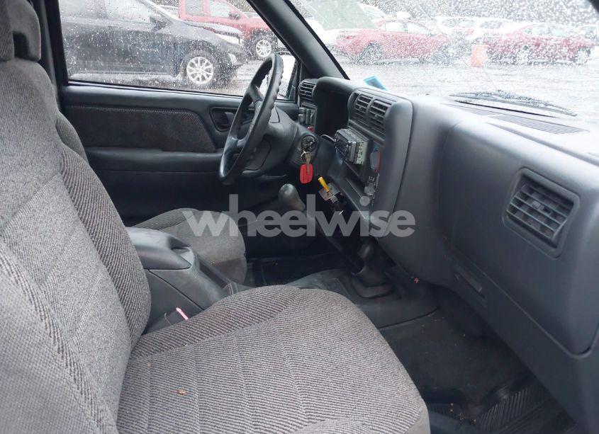 Photo 5 of 1996 Chevrolet Blazer (VIN 1GNCT18WXTK143881)