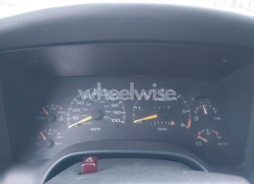 Photo 7 of 1996 Chevrolet Blazer (VIN 1GNCT18WXTK143881)