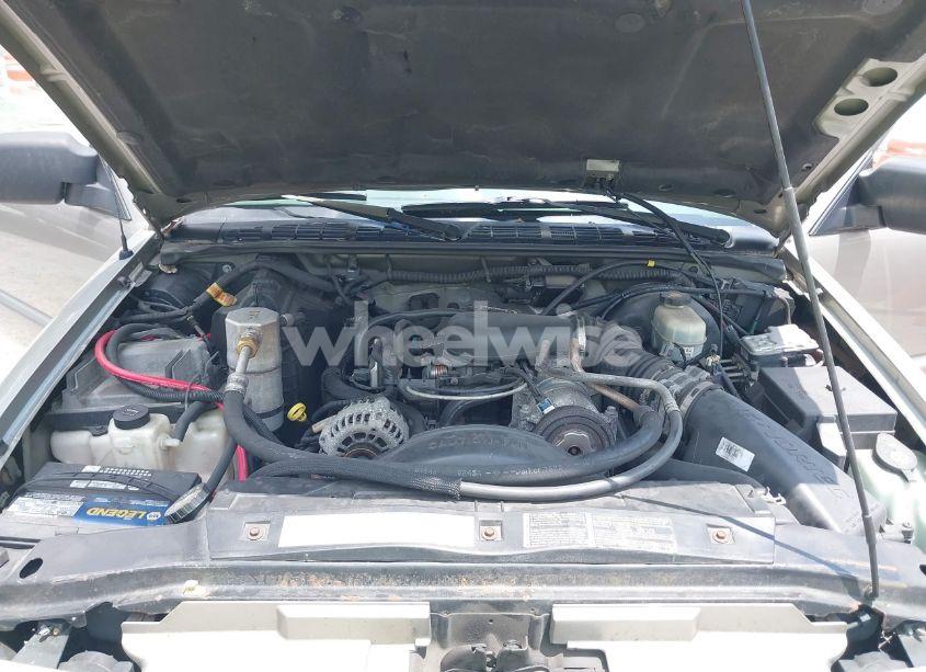 Photo 10 of 2003 Chevrolet Blazer LS (VIN 1GNCT18X23K173241)