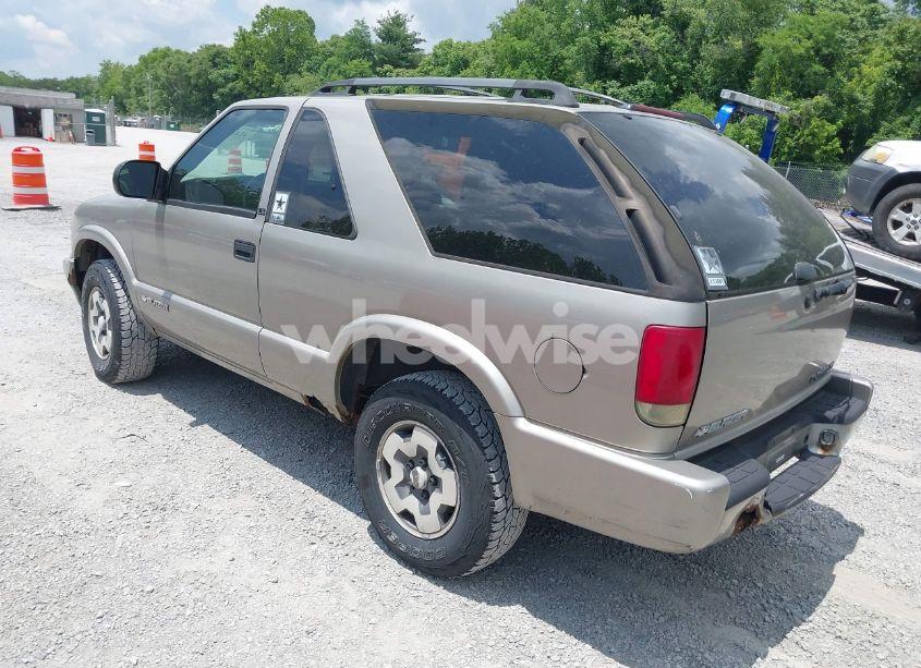 Photo 3 of 2003 Chevrolet Blazer LS (VIN 1GNCT18X23K173241)