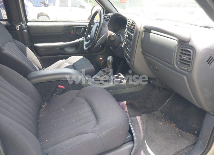 Photo 5 of 2003 Chevrolet Blazer LS (VIN 1GNCT18X23K173241)