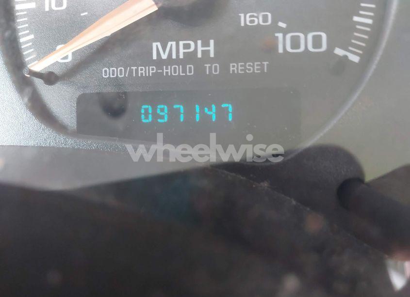 Photo 7 of 2003 Chevrolet Blazer LS (VIN 1GNCT18X23K173241)