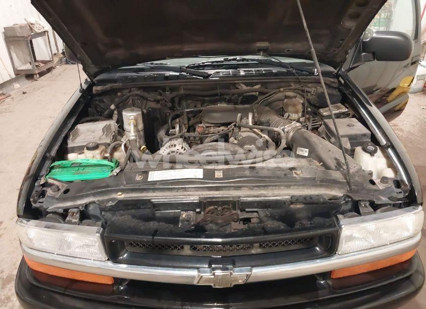 Photo 10 of 2005 Chevrolet Blazer LS (VIN 1GNCT18X35K100432)