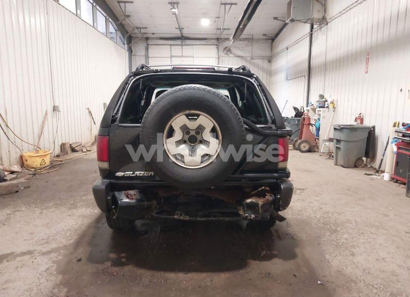 Photo 17 of 2005 Chevrolet Blazer LS (VIN 1GNCT18X35K100432)