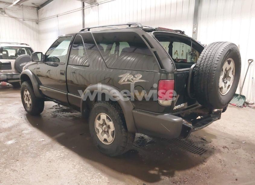 Photo 3 of 2005 Chevrolet Blazer LS (VIN 1GNCT18X35K100432)