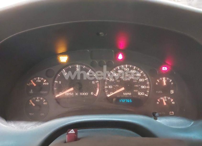 Photo 7 of 2005 Chevrolet Blazer LS (VIN 1GNCT18X35K100432)