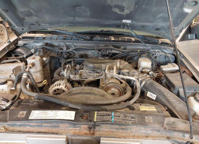 Photo 10 of 2004 Chevrolet Blazer LS (VIN 1GNCT18X64K126098)