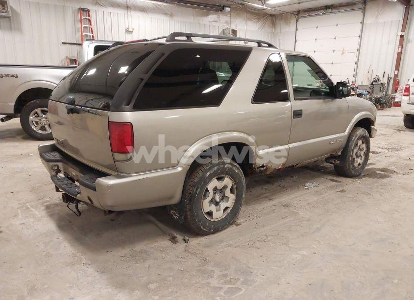Photo 4 of 2004 Chevrolet Blazer LS (VIN 1GNCT18X64K126098)