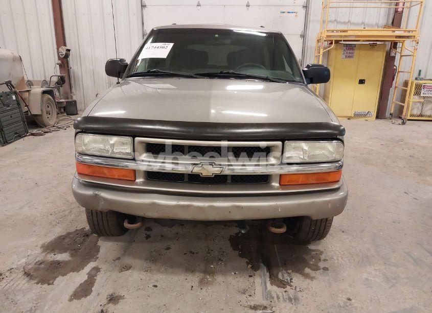 Photo 6 of 2004 Chevrolet Blazer LS (VIN 1GNCT18X64K126098)