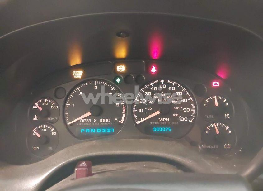 Photo 7 of 2004 Chevrolet Blazer LS (VIN 1GNCT18X64K126098)