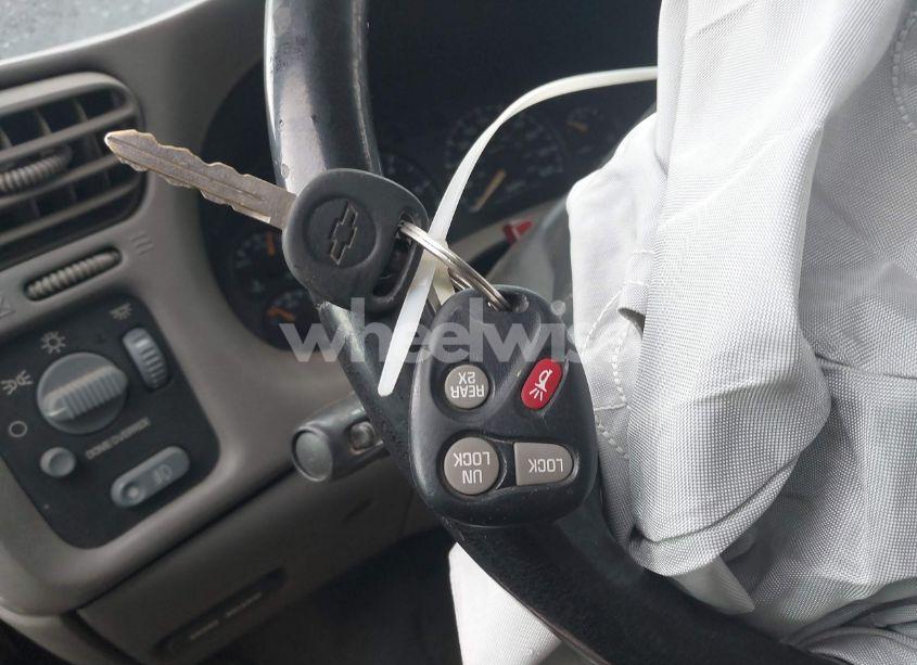 Photo 11 of 2004 Chevrolet Blazer LS (VIN 1GNCT18X84K107391)