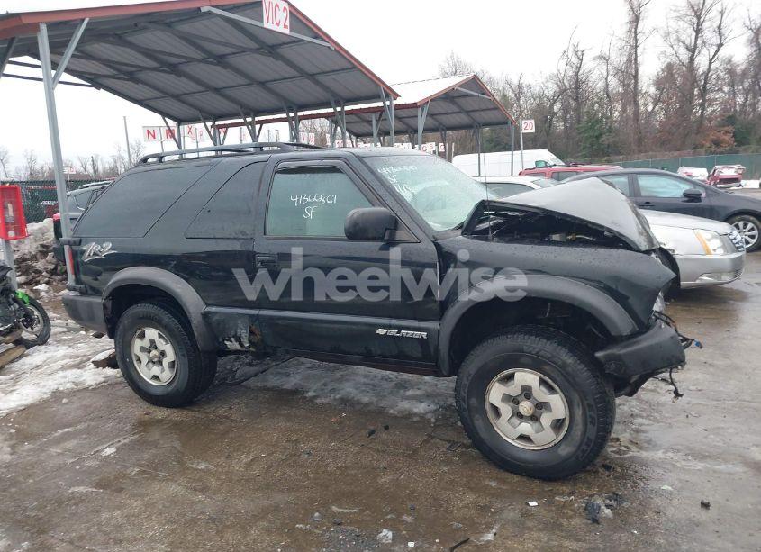 Photo 14 of 2004 Chevrolet Blazer LS (VIN 1GNCT18X84K107391)