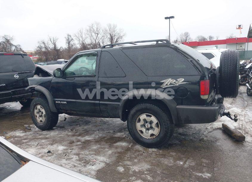 Photo 15 of 2004 Chevrolet Blazer LS (VIN 1GNCT18X84K107391)