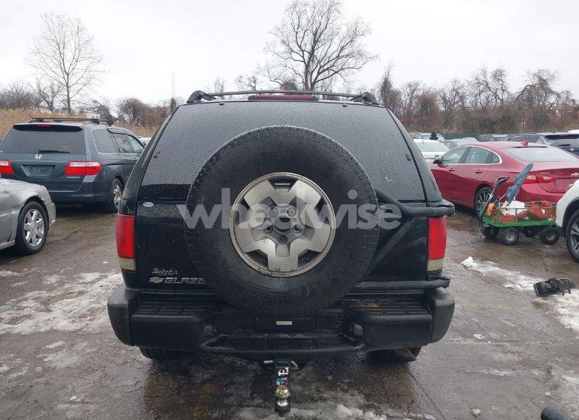 Photo 17 of 2004 Chevrolet Blazer LS (VIN 1GNCT18X84K107391)