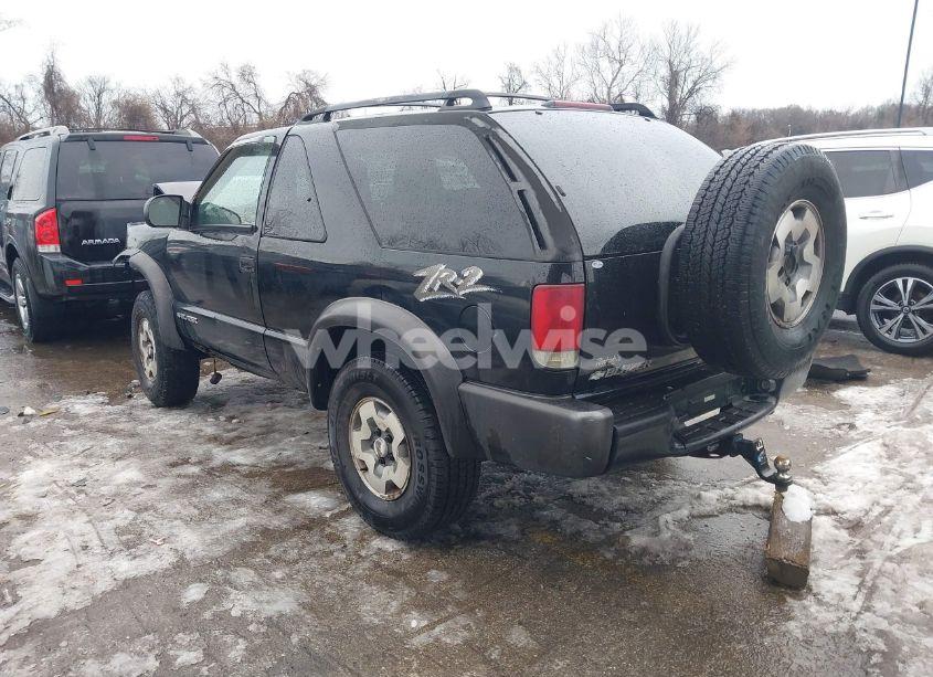 Photo 3 of 2004 Chevrolet Blazer LS (VIN 1GNCT18X84K107391)