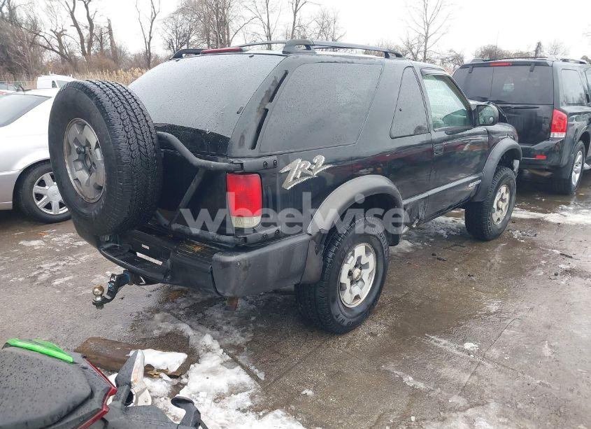 Photo 4 of 2004 Chevrolet Blazer LS (VIN 1GNCT18X84K107391)