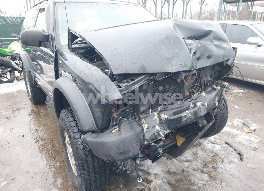 Photo 6 of 2004 Chevrolet Blazer LS (VIN 1GNCT18X84K107391)