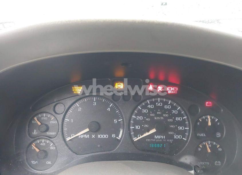 Photo 7 of 2004 Chevrolet Blazer LS (VIN 1GNCT18X84K107391)