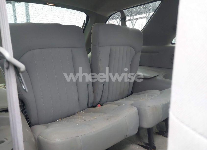 Photo 8 of 2004 Chevrolet Blazer LS (VIN 1GNCT18X84K107391)